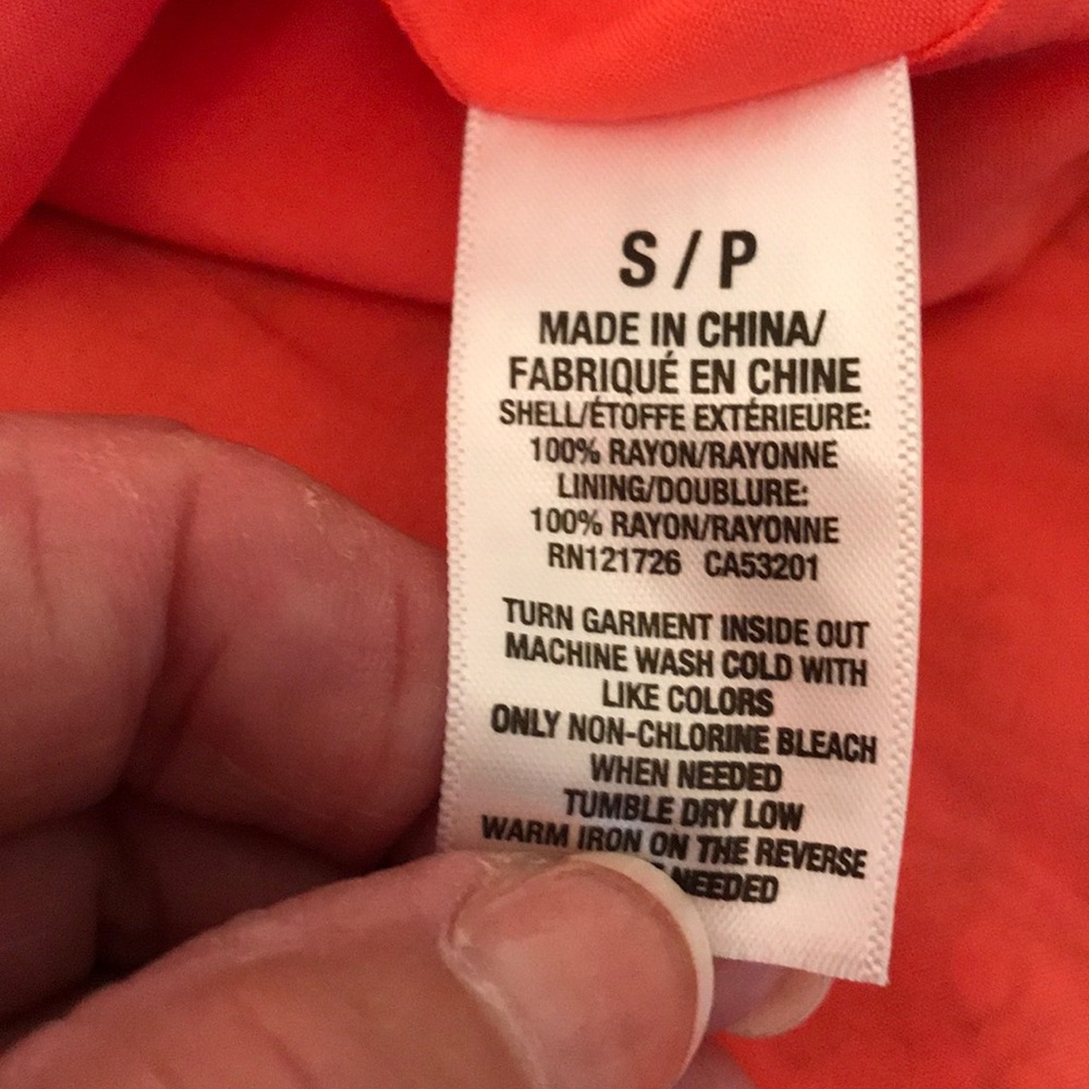 *NWT* Floral Aeropostale Dress - Picture 6 of 6